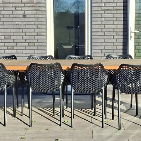 Xxl Vakantiebungalow De Brem *
